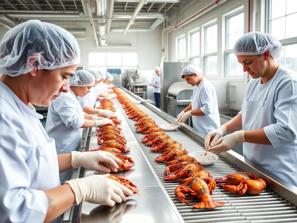 Seafood Processing